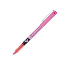 Pilot V-5 Hitecpoint Pembe Roller Kalem