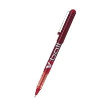 Pilot V-Ball 0.5 Kırmızı Roller Kalem