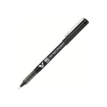 Pilot V5 Hi-Tecpoint 0.5 mm Siyah İğne Uçlu Roller Kalem