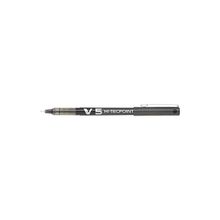 Pilot V5 Hi-Tecpoint 0.5 mm Siyah İğne Uçlu Roller Kalem