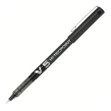 Pilot V5 Hi-Tecpoint Siyah Mürekkepli Kalem