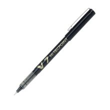 Pilot V7 Hi-Tecpoint Siyah Mürekkepli Kalem