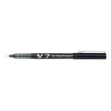 Pilot V7 Sıvı Mürekkepli Siyah İğne Uçlu Roller Kalem