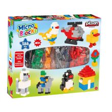 Pilsan 03 492 588 Parça Klasik Mikro Bloklar Serisi
