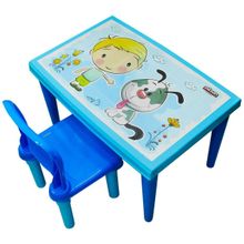 Pilsan 03 516 Mavi Modern Çalışma Masası