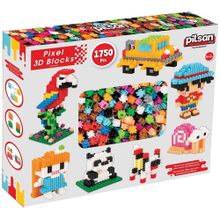 Pilsan 03 616 3D 1750 Parça Oyunacak Blok