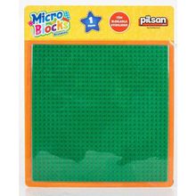 Pilsan 03 627 Micro Blok Yeşil Oyun Tablası