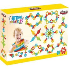 Pilsan 03300 Atom Parçaları Lego 96 Parça