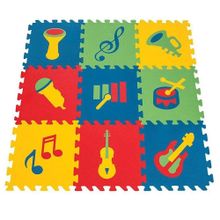 Pilsan 03469 Müzik Aletleri Eğitici Yer Karosu
