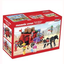 Pilsan 04002 Mini Mekanik Serisi: 2 Posta Arabası