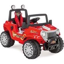 Pilsan 05-107 Kırmızı 12 V Ranger Kumandalı Akülü Jeep