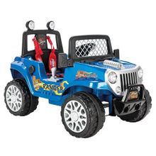 Pilsan 05 107 Ranger Mavi Uzaktan Kumandalı 12V Akülü Araba