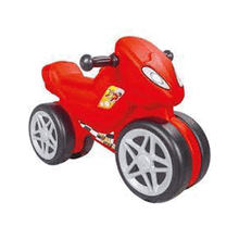 Pilsan 06-809 Kırmızı Müzikli Mini Motor