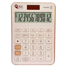 Pin 100G 12 Hane Gold Hesap Makinesi