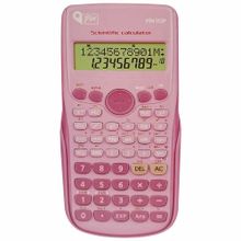 Pin 112P 240 Pembe Fonksiyonlu Hesap Makinesi