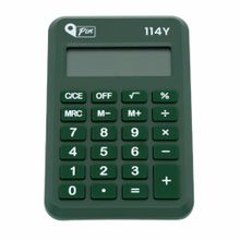 Pin 114 Yeşil 8 Haneli Cep Tipi Hesap Makinesi