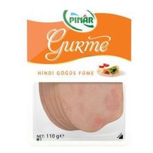 Pınar 110 gr Göğüs Füme Hindi Gurme