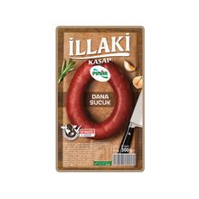 Pınar 300 gr İllaki Dana Kasap Sucuk