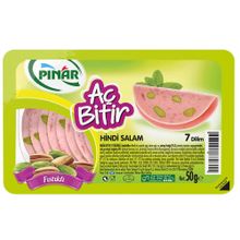 Pınar 50 gr Aç Bitir Fıstıklı Hindi Salam