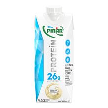 Pınar 500 ml Protein Vanilyalı Süt