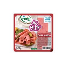 Pınar Aç Bitir 50 gr Dana Jambon