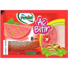 Pınar Aç Bitir 50 gr Fıstıklı Macar Salam