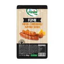 Pınar Füme 265 gr Hindi Cheddarlı Jumbo Sosis