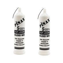 Pinax 5 Kanallı 1.2 mm Solder Wire 40 g 2'li Tüp Lehim Teli