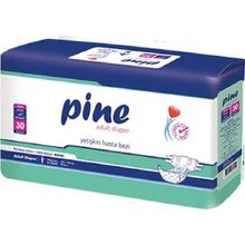 Pine Belbantlı Large 30 Adet Yetişkin Hasta Bezi