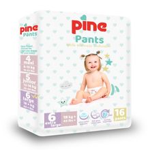 Pine Pants No:6 XLarge 16 Adet Külot Bebek Bezi