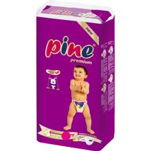 Pine Premium No:4+ Maxi Plus Bebek Bezi