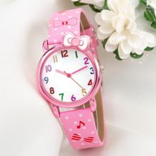 Pinkoli ST-304039 Analog Fiyonk Tasarım Kız Çocuk Kol Saati