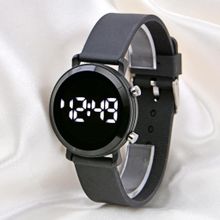 Pinkoli ST-304120 Renkli Dijital Led Silikon Kordonlu Çocuk Kol Saati