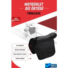 Pinlock Motosiklet Su Geçirmez Scooter Diz Örtüsü
