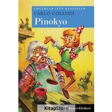 Pinokyo Cep Boy - Carlo Collodi