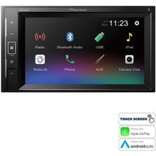 Pioneer DMH-A240 BT 6.2" Ekran+Bluetooth+USB+GPS Double Din Teyp