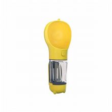 Pioneer Pet 300 ml Sarı Köpek Seyahat Suluğu
