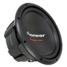 Pioneer TS-W312D4 1600 WATT 30 cm Subwoofer Bas Çift Bobin