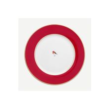 PIP STUDIO 26.5 cm Love Birds Kırmızı Yemek Tabağı