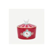 PIP STUDIO Love Birds Kırmızı 300 ml Porselen Şekerlik
