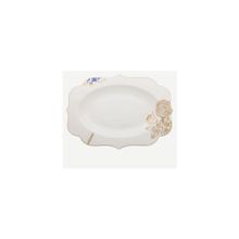 PIP STUDIO Royal Beyaz 40 cm Oval Tepsi
