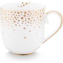PIP STUDIO Royal White Beyaz 260 ml Porselen Kupa