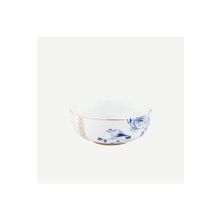 PIP STUDIO Royal White Mavi Beyaz Porselen 12.5 cm Kase