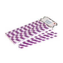 Pipet Kağıt Spiral Modeli - 25 Adet Mor