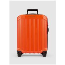 Piquadro BV4425PQLS2 Turuncu Çekçekli Sert Unisex Valiz