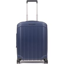 Piquadro BV5398PQL-KABİN Lacivert Çekçekli Sert Valiz