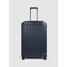 Piquadro BV6393PQL Lacivert Orta Boy Çekçekli Sert Unisex Valiz