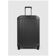 Piquadro BV6394PQL Siyah Büyük Boy Çekçekli Sert Unisex Valiz