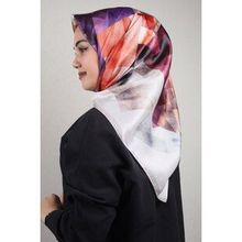 Piramit Desen-57 Renk-06 Luxer Desenli Rayon Eşarp