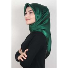 PİRAMİT Diamond Janjan Eşarp 4103-13 Zümrüt Yeşili